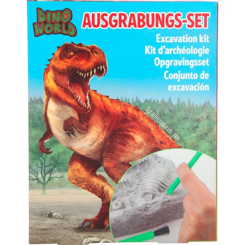 DEPESCHE Dino World Conjunto Excavación Grande- Juegos Y Juguetes Educativos