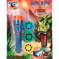 DEPESCHE Ropa Y Complementos|Dino World Linterna con Efectos de Imagen