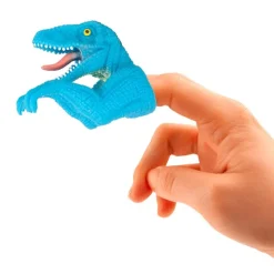 DEPESCHE Dino World Títere de Dedo Dinosaurio Surtido- Juegos Y Juguetes De Imitación