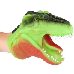DEPESCHE Dino World Títere Verde- Juegos Y Juguetes De Imitación