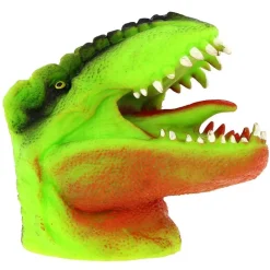 DEPESCHE Dino World Títere Verde- Juegos Y Juguetes De Imitación