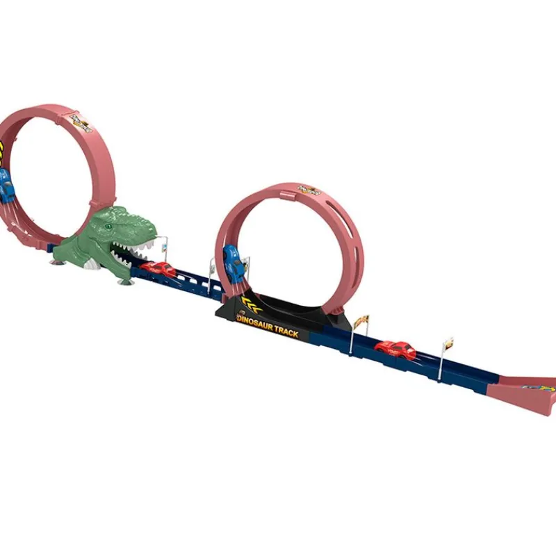 DRIM DISCOUNT Vehículos, Trenes Y Parkings|Dinosaur Truck Pista de Carreras