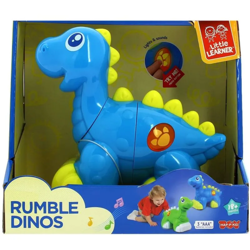 DRIM DISCOUNT Dinosaurio Infantil Azul- Figuras Y Figuras De Acción