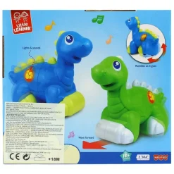 DRIM DISCOUNT Dinosaurio Infantil Azul- Figuras Y Figuras De Acción