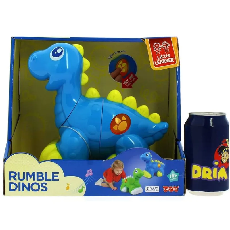 DRIM DISCOUNT Dinosaurio Infantil Azul- Figuras Y Figuras De Acción
