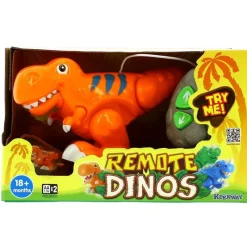 DRIM DISCOUNT Vehículos, Trenes Y Parkings|Dinosaurio Naranja R/C