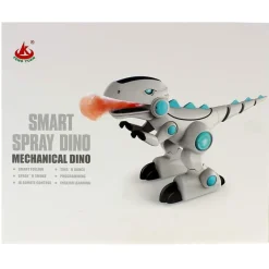 DRIM DISCOUNT Dinosaurio R/C Infrarrojos- Robots