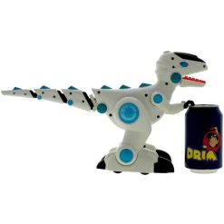 DRIM DISCOUNT Dinosaurio R/C Infrarrojos- Robots