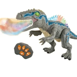 SELECCION DRIM Dinosaurio Velociraptor R/C con Efecto Humo- Robots|Otros R/C