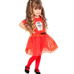 RUBIE'S Disfraz Baby Ketchup- Disfraces Y Complementos|Disfraces Y Complementos