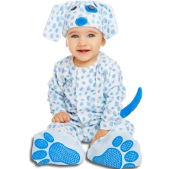 VIVING Disfraces Y Complementos|Disfraces Y Complementos|Disfraz Bebé Perrito Azul