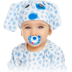 VIVING Disfraces Y Complementos|Disfraces Y Complementos|Disfraz Bebé Perrito Azul