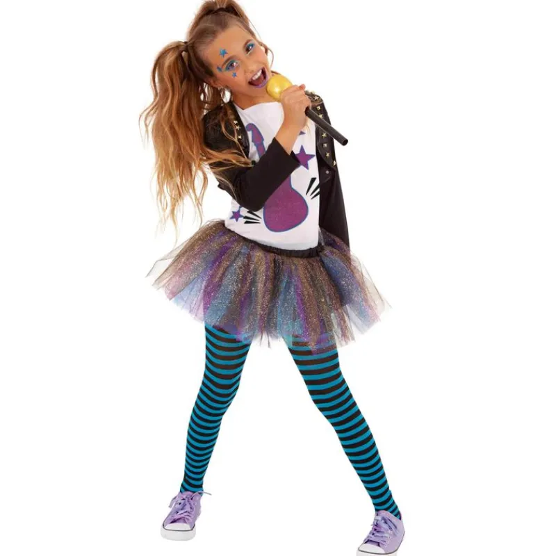 RUBIE'S Disfraz Bonnie Pop Girls Band- Disfraces Y Complementos|Disfraces Y Complementos