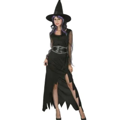 DRIM DISCOUNT Disfraz Bruja Adulto- Disfraces Y Complementos|Disfraces Y Complementos