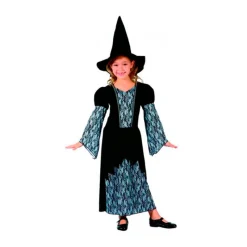 DRIM DISCOUNT Disfraz Bruja Infantil- Disfraces Y Complementos|Disfraces Y Complementos