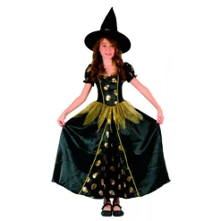 DRIM DISCOUNT Disfraz Bruja Infantil- Halloween|Disfraces Y Complementos
