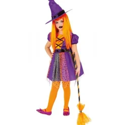 RUBIE'S Disfraz Bruja Superstar Purpy- Halloween