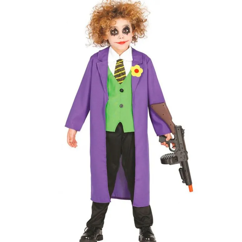 FIESTAS GUIRCA Disfraces Y Complementos|Disfraces Y Complementos|Disfraz Bufón Loco Infantil