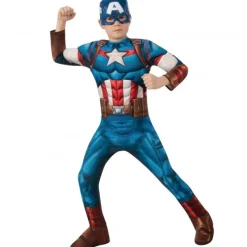 RUBIE'S Disfraz Capitán América- Disfraces Y Complementos|Disfraces Y Complementos