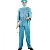 DRIM DISCOUNT Halloween|Disfraz Cirujano Sangriento