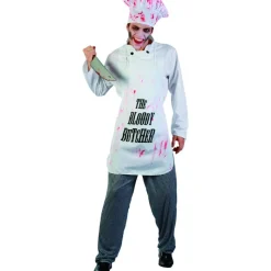 DRIM DISCOUNT Disfraces Y Complementos|Disfraces Y Complementos|Disfraz Cocinero Malvado Hombre