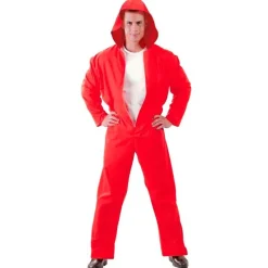 FIESTAS GUIRCA Halloween|Disfraces Y Complementos|Disfraz Convicto Rojo