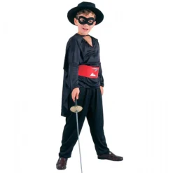 DRIM DISCOUNT Disfraz de Bandolero Infantil- Disfraces Y Complementos|Disfraces Y Complementos