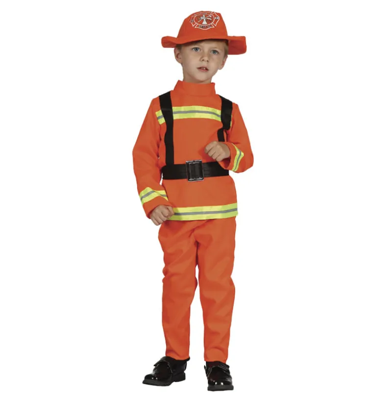 DRIM DISCOUNT Disfraces Y Complementos|Disfraces Y Complementos|Disfraz de Bombero Infantil