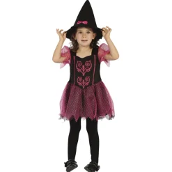 DRIM DISCOUNT Disfraz de Bruja Infantil- Disfraces Y Complementos|Disfraces Y Complementos