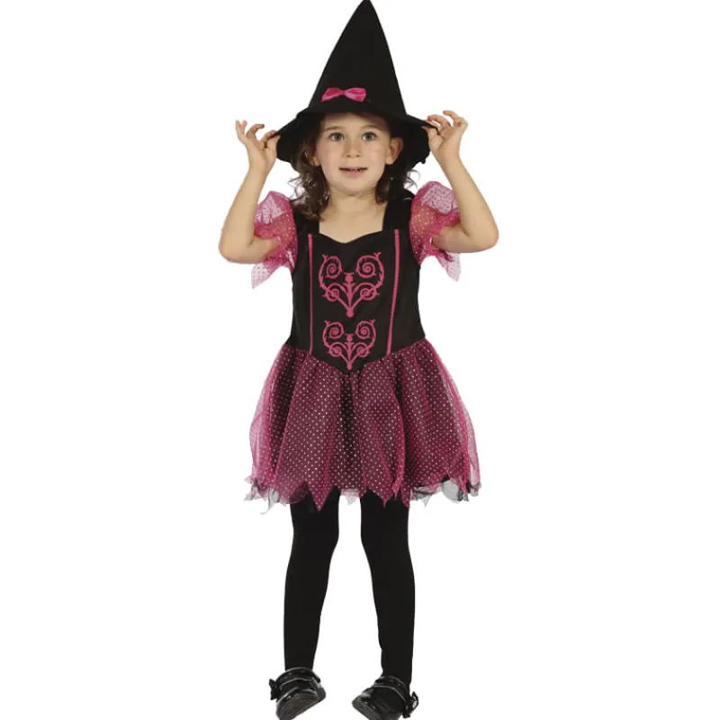 DRIM DISCOUNT Disfraz de Bruja Infantil- Disfraces Y Complementos|Disfraces Y Complementos