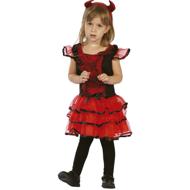 DRIM DISCOUNT Disfraces Y Complementos|Disfraces Y Complementos|Disfraz de Diablesa Infantil