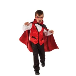 RUBIE'S Disfraz de El Conde Drácula- Halloween