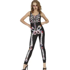 DRIM DISCOUNT Disfraces Y Complementos|Disfraces Y Complementos|Disfraz de Esqueleto Mujer