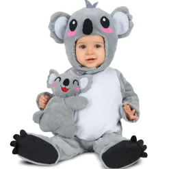 VIVING Disfraz de Koala con Bebé- Disfraces Y Complementos|Disfraces Y Complementos