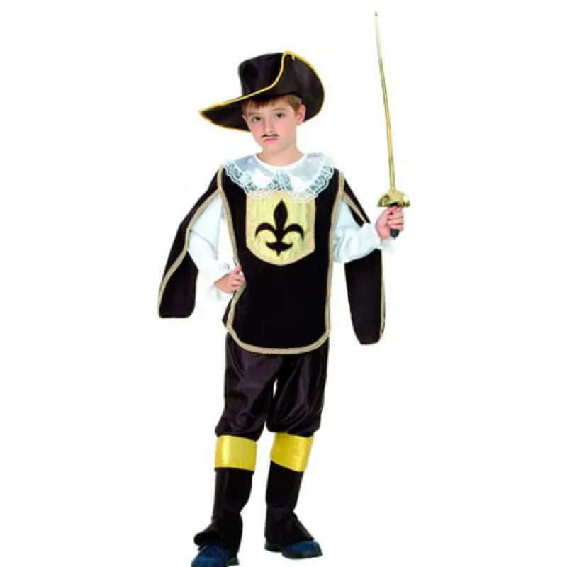 DRIM DISCOUNT Disfraces Y Complementos|Disfraces Y Complementos|Disfraz de Mosquetero Infantil