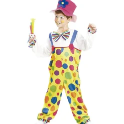 DRIM DISCOUNT Disfraz de Payaso Infantil- Disfraces Y Complementos|Disfraces Y Complementos
