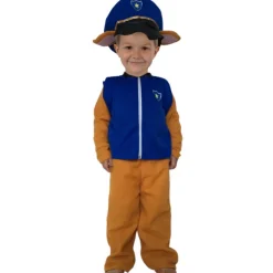 DRIM DISCOUNT Disfraz de Perro Policía- Disfraces Y Complementos|Disfraces Y Complementos