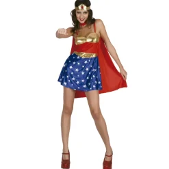 DRIM DISCOUNT Disfraces Y Complementos|Disfraces Y Complementos|Disfraz de Súper Heroína