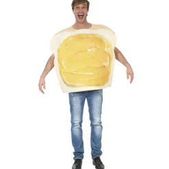 DRIM DISCOUNT Disfraces Y Complementos|Disfraces Y Complementos|Disfraz de Tostada Mantequilla