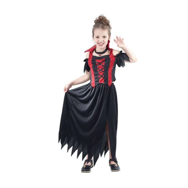 DRIM DISCOUNT Disfraces Y Complementos|Disfraces Y Complementos|Disfraz de Vampiresa Infantil