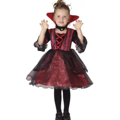 DRIM DISCOUNT Disfraces Y Complementos|Disfraces Y Complementos|Disfraz de Vampiresa Infantil
