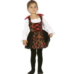 DRIM DISCOUNT Disfraz de Vampiresa Infantil- Disfraces Y Complementos|Disfraces Y Complementos