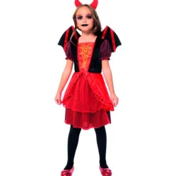 RUBIE'S Disfraz Diablesa con Alas- Halloween