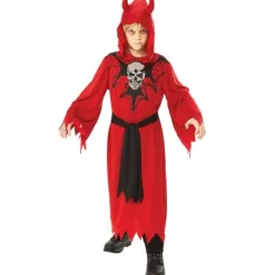 RUBIE'S Disfraz Diablo Justiciero Intantil- Halloween