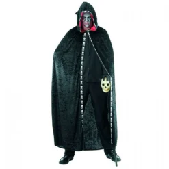 DRIM DISCOUNT Disfraz Encapuchado Oscuro- Halloween|Disfraces Y Complementos