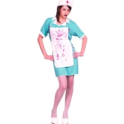 DRIM DISCOUNT Disfraz Enfermera Malvada Mujer- Disfraces Y Complementos|Disfraces Y Complementos