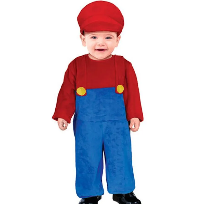 FIESTAS GUIRCA Disfraces Y Complementos|Disfraces Y Complementos|Disfraz Fontanero Infantil