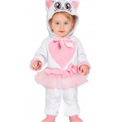 FIESTAS GUIRCA Disfraz Gatita Blanca Kitty- Disfraces Y Complementos|Disfraces Y Complementos