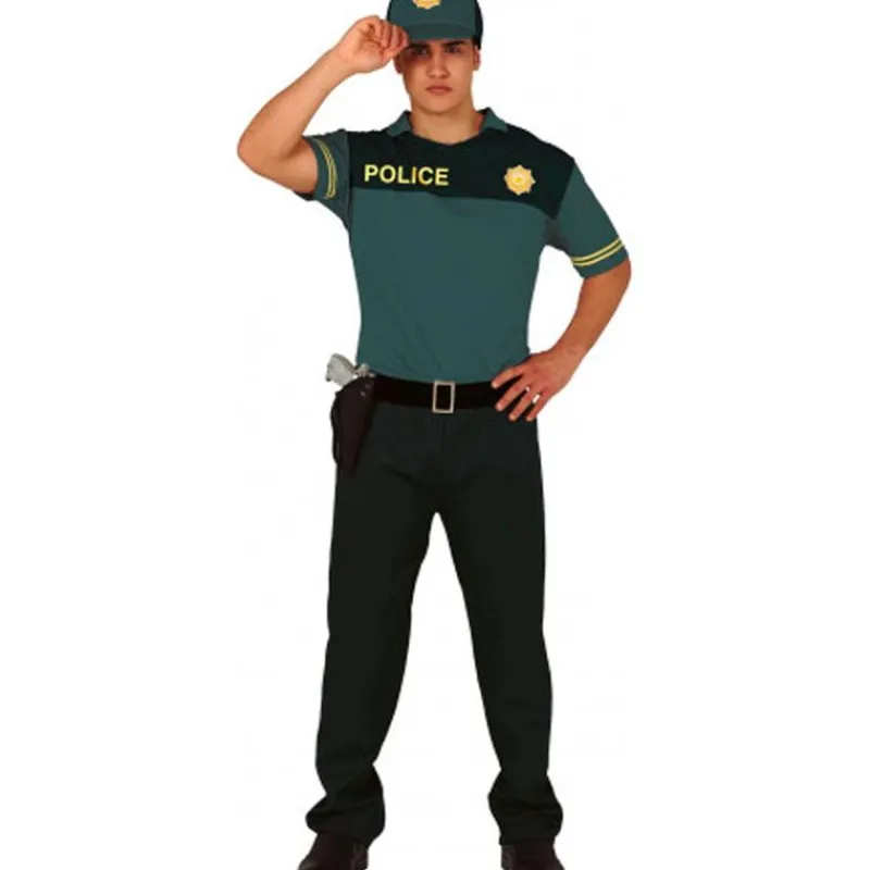 FIESTAS GUIRCA Disfraz Guardia Civill Adulto- Disfraces Y Complementos|Disfraces Y Complementos