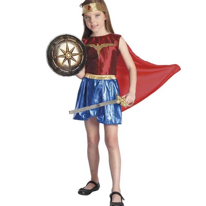 DRIM DISCOUNT Disfraces Y Complementos|Disfraces Y Complementos|Disfraz Heroína Niña